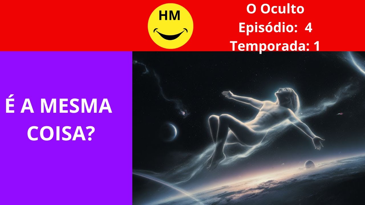 DIFERENÇA ENTRE SONHO e PROJEÇÃO ASTRAL