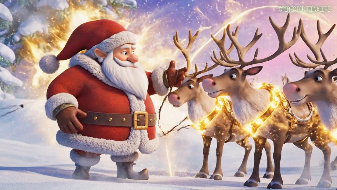 The Christmas Reindeer | Christmas Stories | Christmas Fairy Tales | Full Animated Christmas Movie