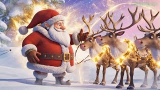 The Christmas Reindeer  Christmas Stories  Christmas Fairy Tales   Animated Christmas Movie