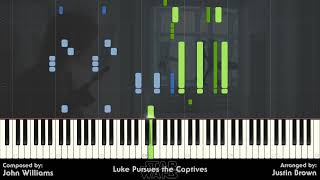 Luke Pursues the Captives | Star Wars: The Empire Strikes Back (Piano Cover Solo)