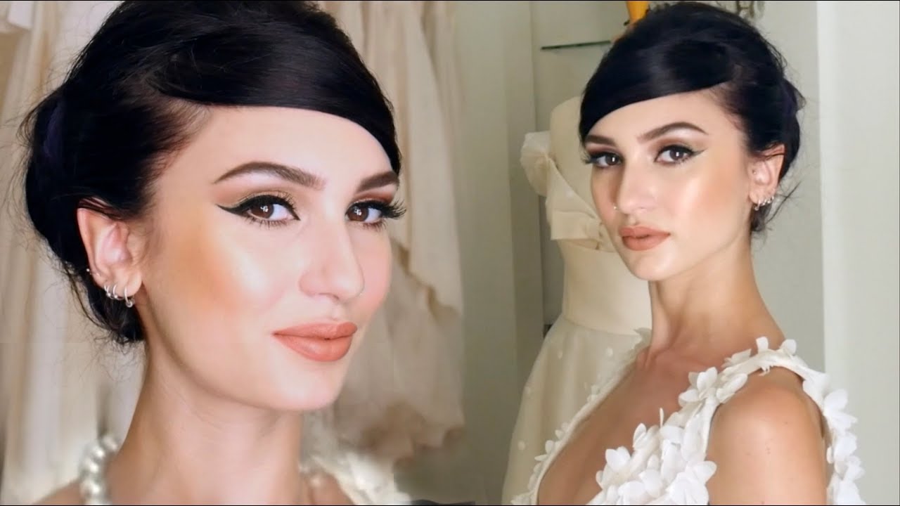 Νυφικό μακιγιάζ στο ατελιέ του Βασίλη Ζούλια