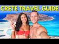 CRETE TRAVEL GUIDE & COST 2025 🇬🇷 GREECE'S ULTIMATE ISLAND!