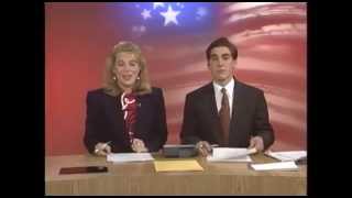 David Muir and Kelly Gaughan anchor ICTV broadcast