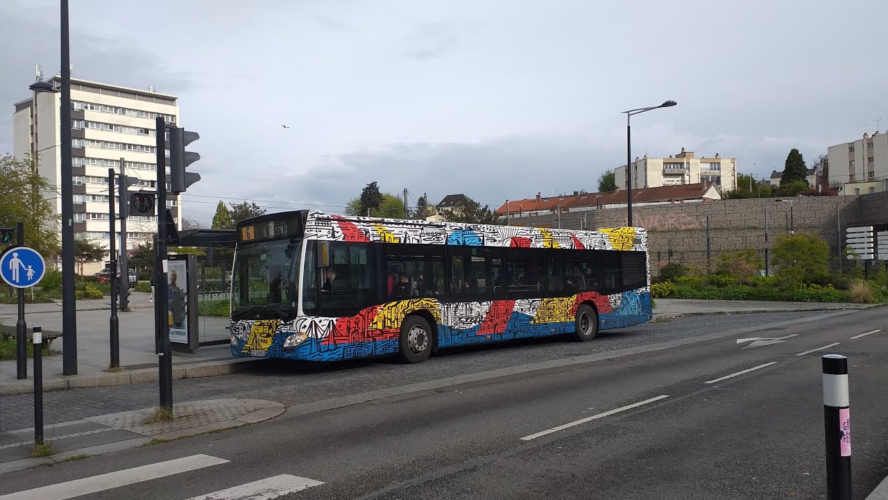 Spot de bus + tram au Havre et trains à Rouen