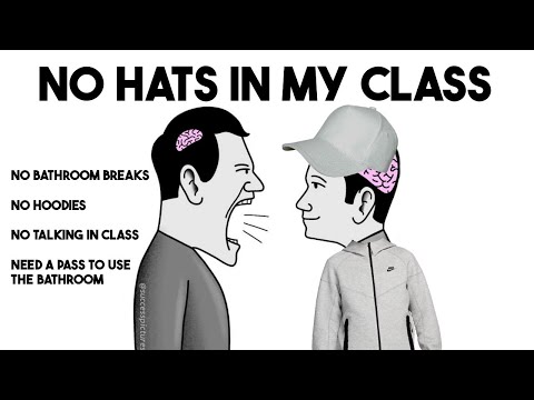 School rules that makes no sense
