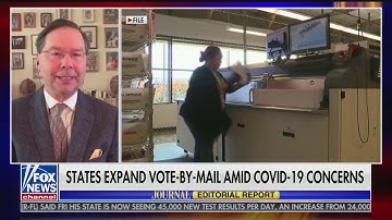 Mail-In Ballots Are Vulnerable to Fraud | Hans von Spakovsky on Fox News