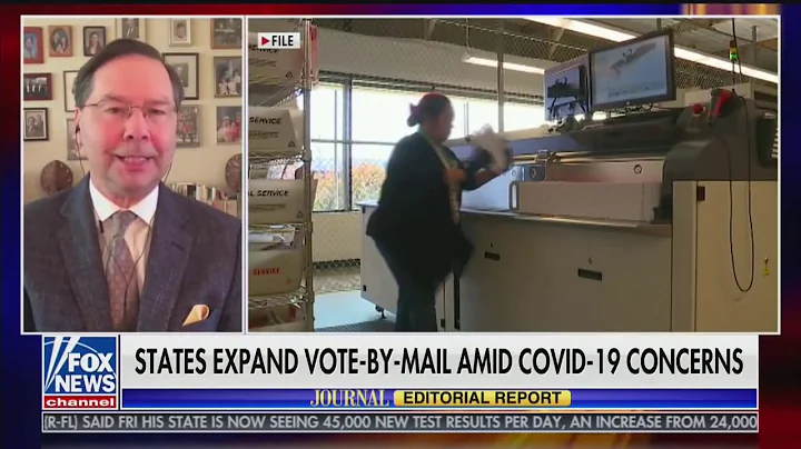 Mail-In Ballots Are Vulnerable to Fraud | Hans von Spakovsky on Fox News