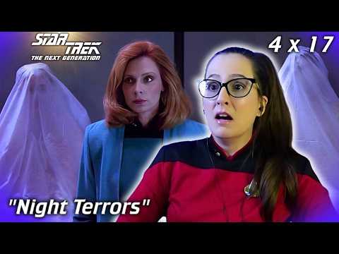 🖖Star Trek: The Next Generation 4x17 Night Terrors REACTION
