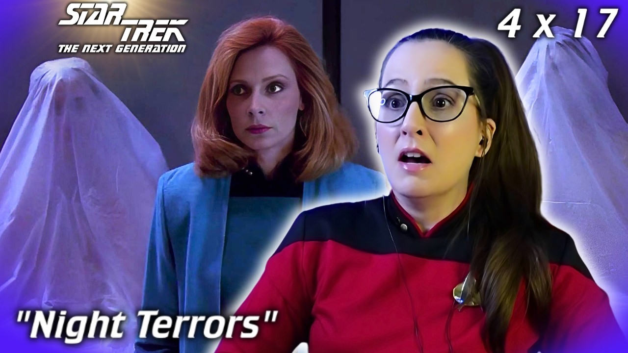 🖖Star Trek: The Next Generation 4x17 Night Terrors REACTION