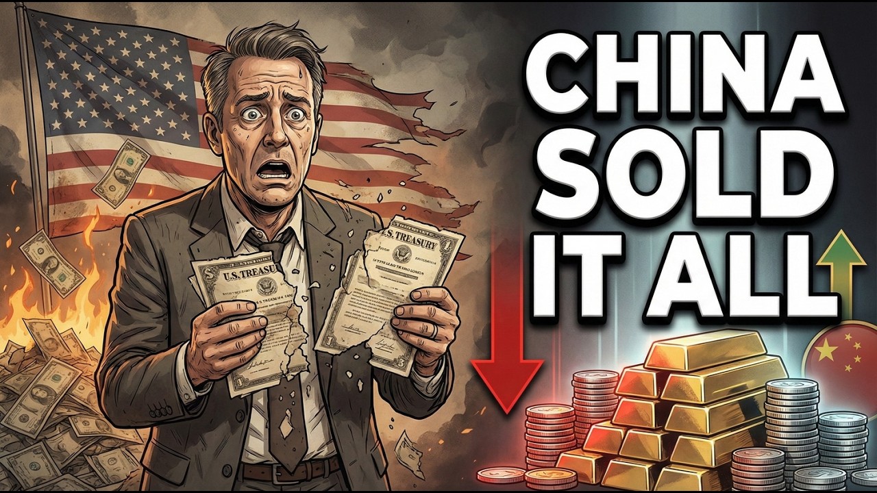 BREAKING: China DUMPS U.S. Bonds — Gold & Silver About to Go PARABOLIC ...