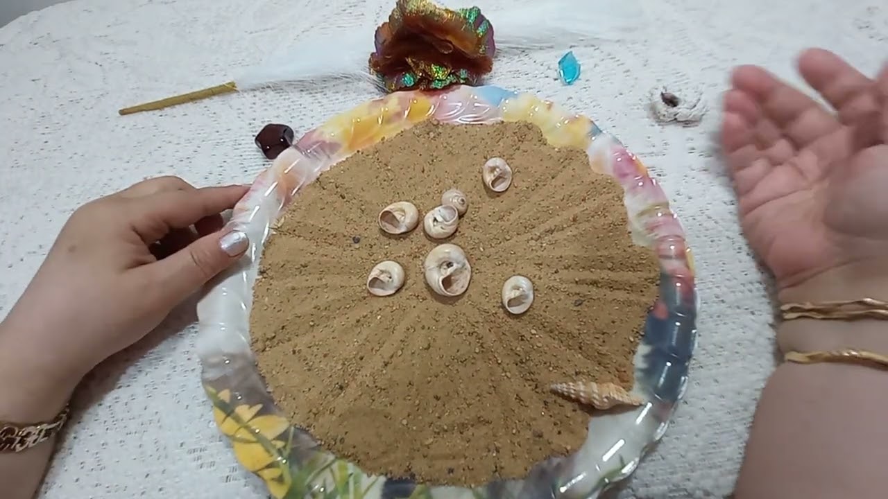 القراءة بالرمال والودع لبرج الميزان ⚖️🌺⚖️