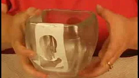 Glass Etching : Glass Etching: Multiple-Use Stencils
