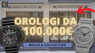 Budget €100,000 for the PERFECT Collection  Build A Collection [ENG SUB]