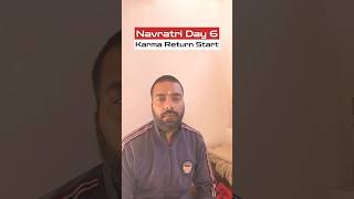 Navratri Day 6 ⚠️ Karma Return Start | Maa Ka Justice Signal