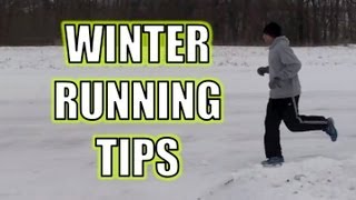 Winter Running Tips - Top Four from Tips4Running