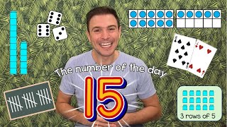Number 15 The Number Of The Day
