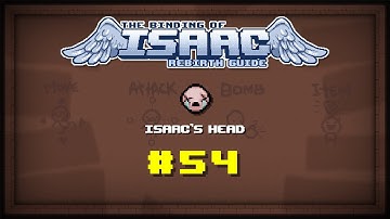 Binding of Isaac: Rebirth Item guide - Isaac