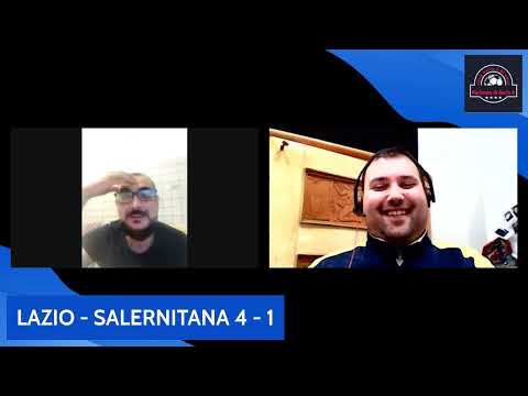 Clip 32° Giornata: Lazio-Salernitana e le dichiarazioni di Luis Alberto