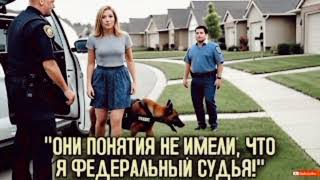 Полиция Хотела Изъять Собаку-Поводыря Моего Сына, Не Зная, Что Я Федеральный Судья!