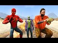 RECEP VE ÖRÜMCEK IRON ROBOTU BOZDU - Gta 5 Dizisi
