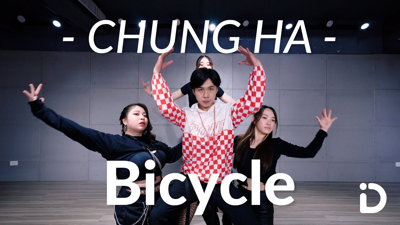 CHUNG HA 청하 'Bicycle'  / Wilson @CHUNGHA_OFFICIAL