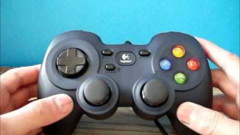 logitech f310 game pad review