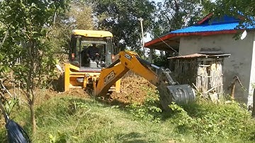 JCB vs Tree Root - JCB Machine Pulling Out Tree Roots - EarthPlanet