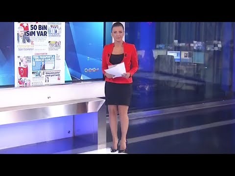 Burcu Kaya Koç Tv Presenter from Turkey