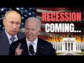 Russian Market Crashes As Recession Starts...