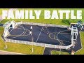 EPIC FOOTBALL BATTLE vs MY FAMILY!