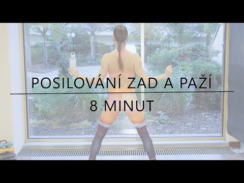 Video: Sada Cviků Na Posílení Zadních Svalů. Foto, Video