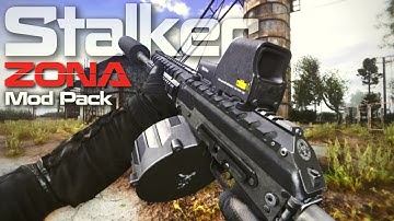 Stalker ZONA: Hardcore Immersive NEW MOD PACK (Preview Beta Version)