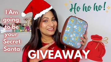 Christmas GIVEAWAY | I am going to be your Secret Santa ft. ZOUK | Gift Ideas for Christmas 🎄🎁