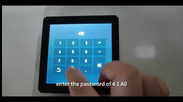 OSB | Factory parameters viewing and setting
