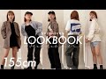 【1週間コーデ】系統が季節ごとに変わる社会人155cm女の秋服LOOKBOOK