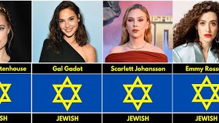 Jewish Hollywood Actresses | Famous Hollywood Actresses Religion | JEWISH