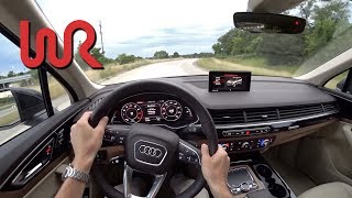 2017 Audi Q7 2.0T Premium Plus - Walkaround & POV Test Drive
