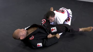 Double under defense to sweep by Roberto “Cyborg” Abreu