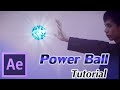 After Effect Tutorial- How to create Power Ball