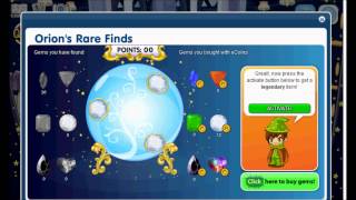 Fantage Gem Combos 2012 Part 1