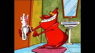 Cow And Chicken Ident Dental Hygiene