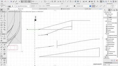 Archicad24 Ramp with the help of the shelltool