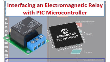 33- Interfacing a Relay | Flowcode Beginners Tutorial