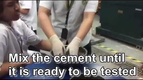 C191 - Standard Test Methods for Time of Setting of Hydraulic Cement by Vicat Needle