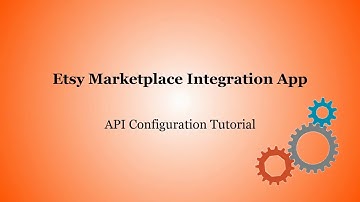 How to configure Etsy API step tutorial - CedCommerce