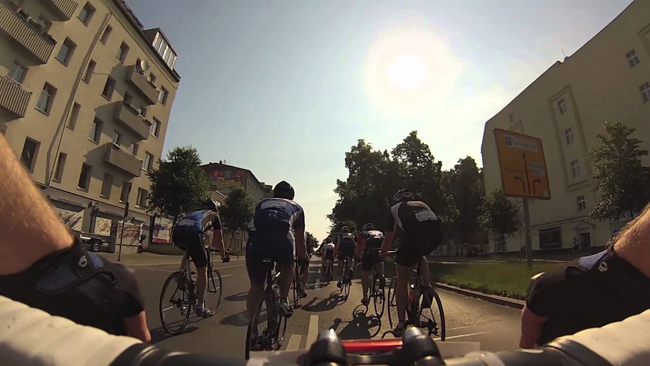 Velothon 2013 / 60km / HD / Crash