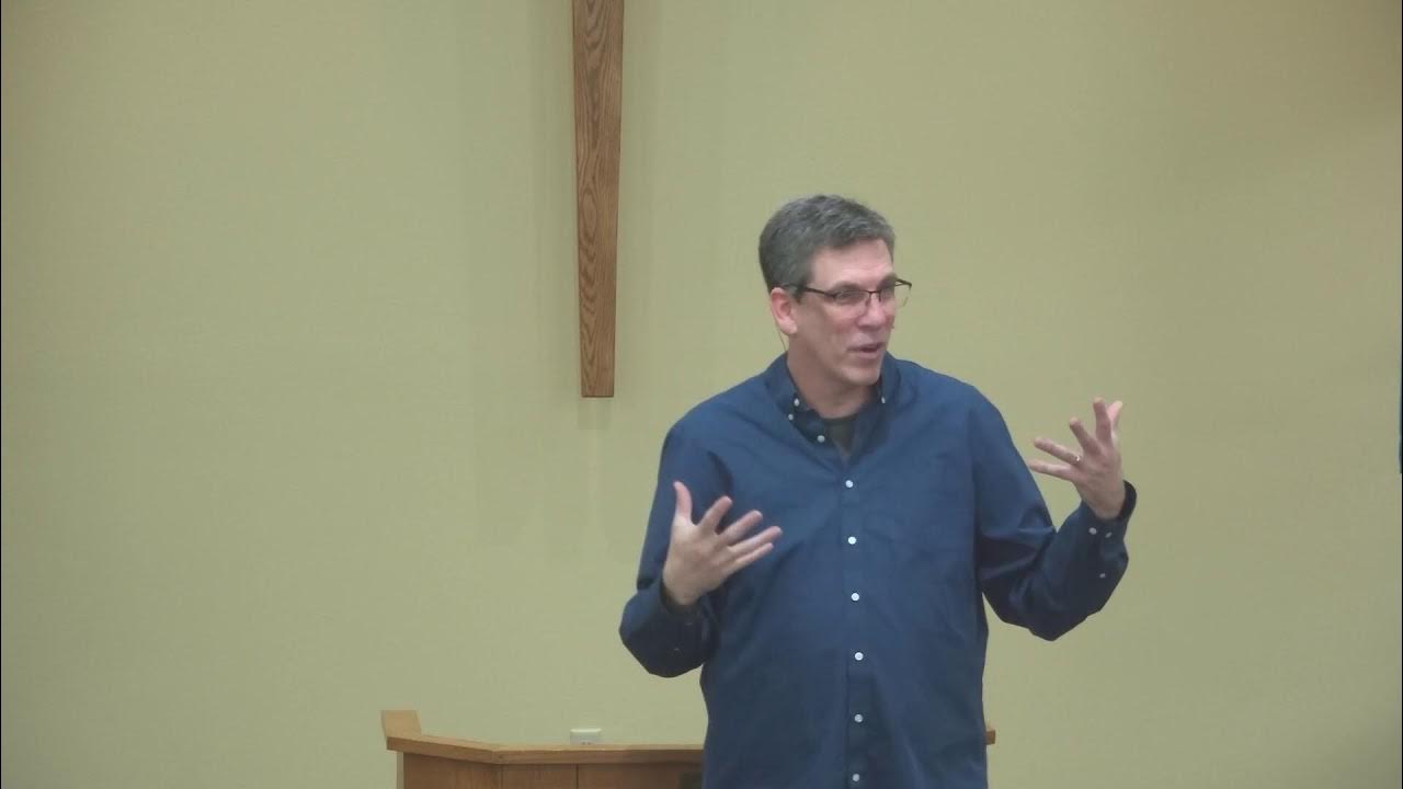 Rothsay Baptist Church Service 11/20/2022 YouTube