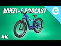 Wheel-E Podcast! Trek e-bikes, Italian e-moped, Nimbus pod-car, Candela flying electric boat & more - Electrek.co