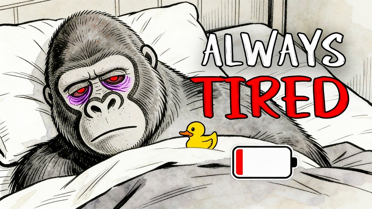 You’re Always TIRED 7 Habits That Rewire Your BRAIN?! - YouTube