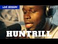 Huntrill  pas de ienclis live  gimmic hip hop talkshow